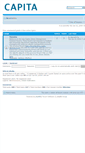 Mobile Screenshot of forums.capita-libraries.co.uk