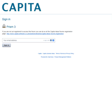 Tablet Screenshot of ideas.capita-libraries.co.uk